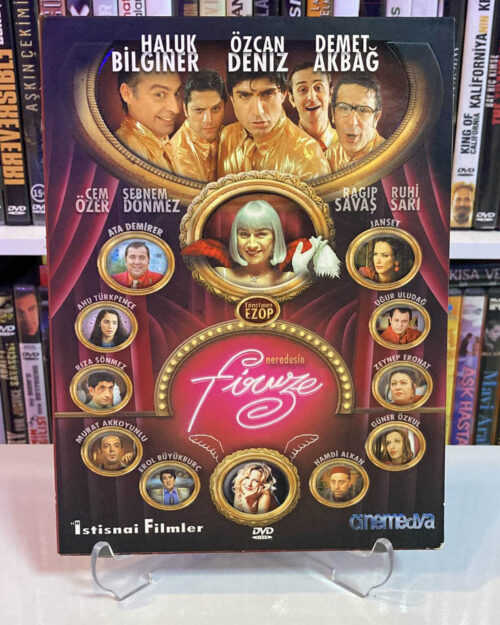 Neredesin Firuze DVD – 2 Disk Digipack