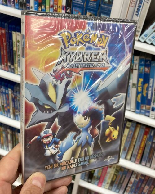 Pokemon : Kyurem Adalet Kilici’na Karsi DVD