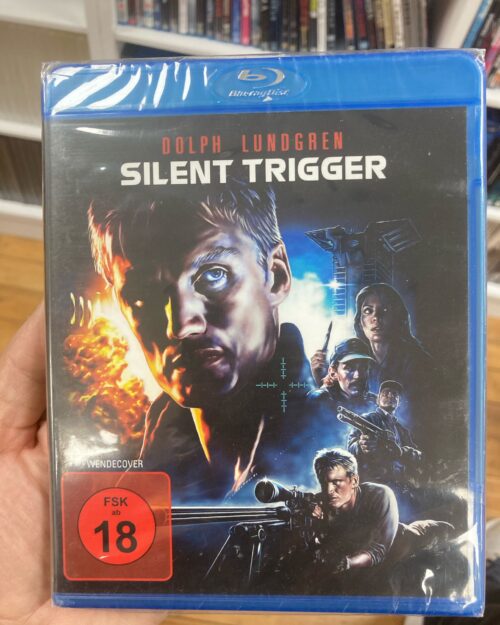 Silent Trigger Blu Ray