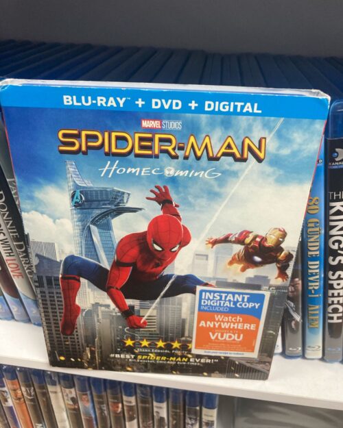 Spider Man : Homecoming Blu Ray + DVD