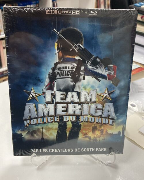 Team America ( South Park ) 4K UHD + Blu Ray