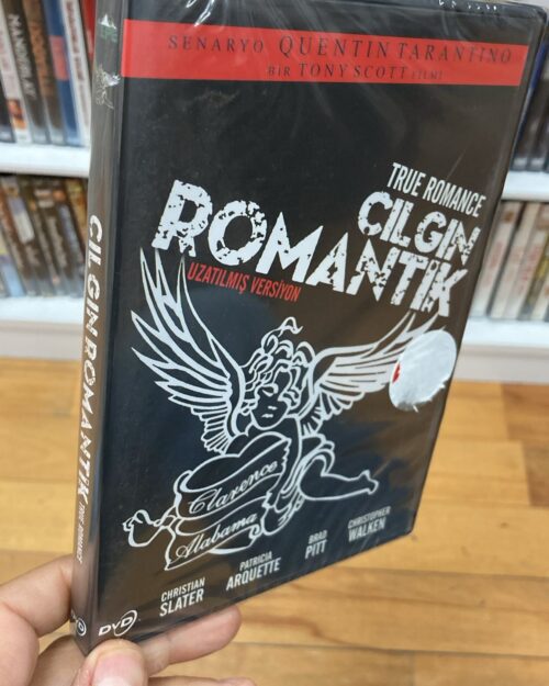 True Romance – Cilgin Romantik DVD