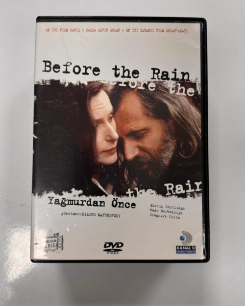 Yagmurdan Once / Before The Rain DVD – Kanal D Bagimsiz