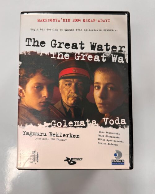 Yagmuru Beklerken / The Great Water DVD – Kanal D Bagimsiz
