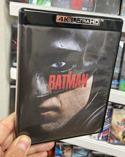 The Batman (2022) 4K UHD + Blu Ray