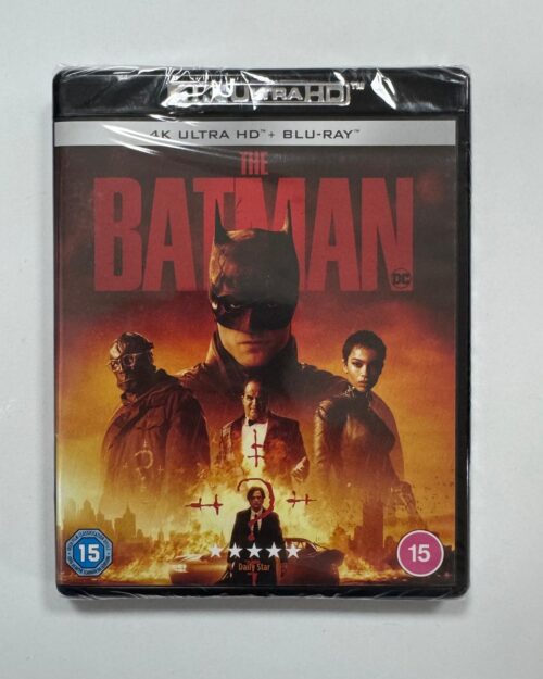 The Batman (2022) 4K UHD + Blu Ray