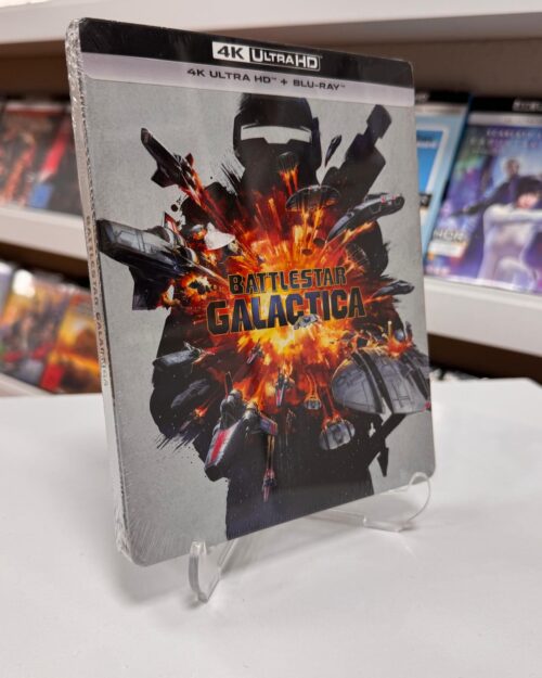 Battlestar Galactica ( 1978 ) 4K UHD + Blu Ray Steelbook