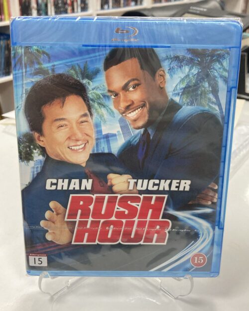Bitirim İkili – Rush Hour Blu Ray