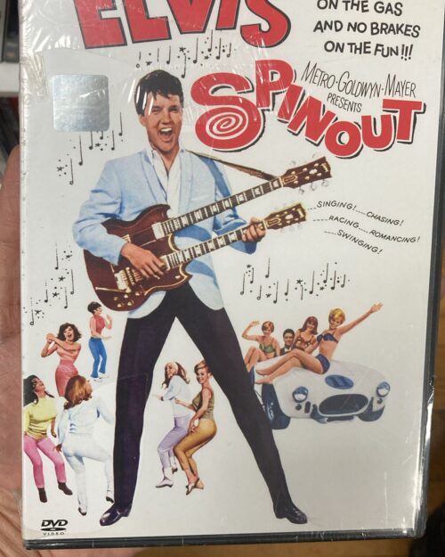 Spinout ( Elvis Presley ) DVD