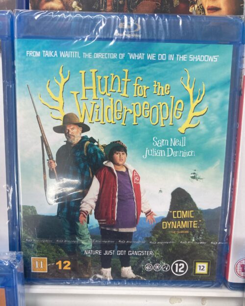 Vahsiler Firarda – Hunt For The Wilder People Blu Ray
