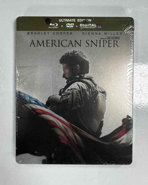 Keskin Nisanci – American Sniper Steelbook Blu Ray