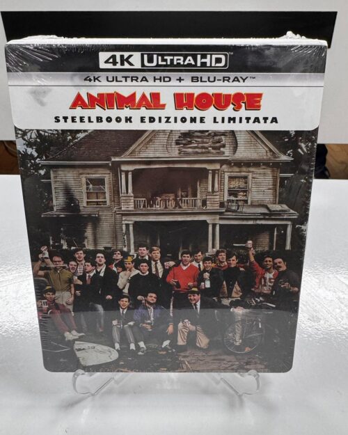 Animal House Steelbook 4K UHD + Blu Ray