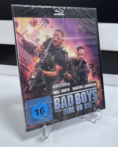 Bad Boys : Ride Or Die Blu Ray