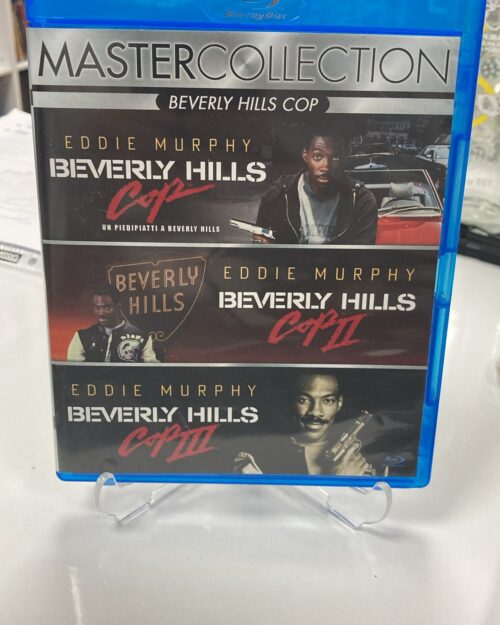 Beverly Hills Cop – Sosyete Polisi ( 3 Film Collection ) Blu Ray Box Set