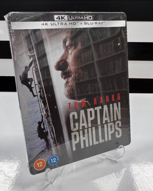 Captain Philips Steelbook 4K UHD + Blu Ray