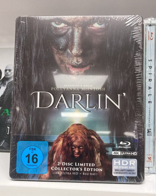 Darlin Steelbook 4K UHD + Blu Ray