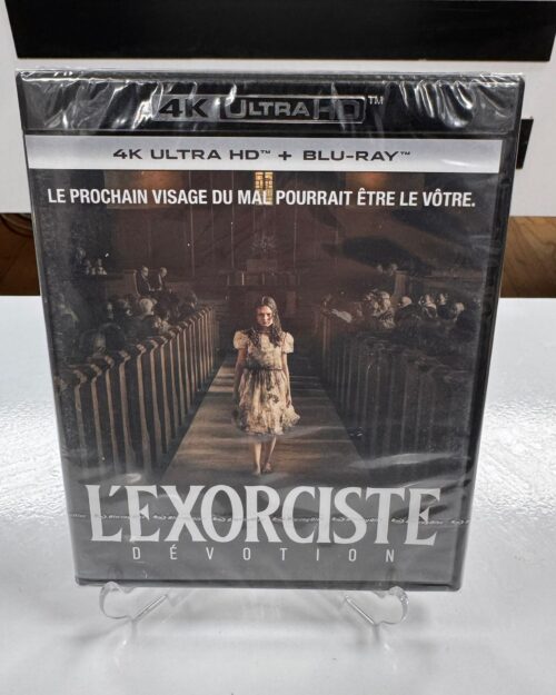 The Exorcist : Believer 4K UHD + Blu Ray