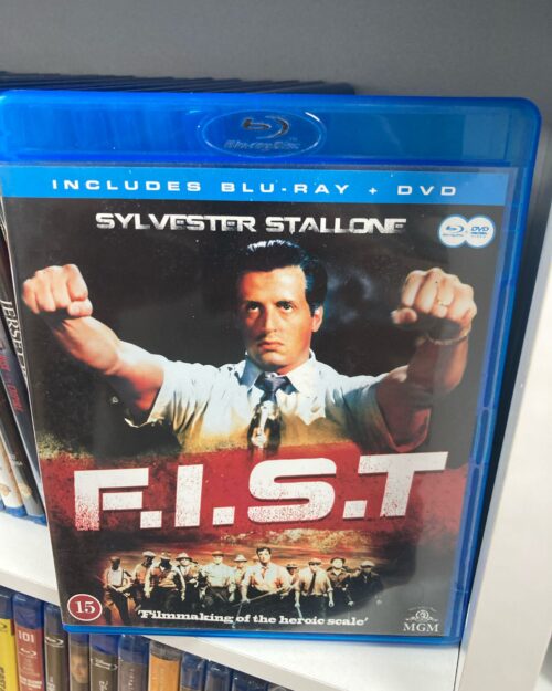 F.i.s.t. – Kamyoncu Blu Ray + DVD