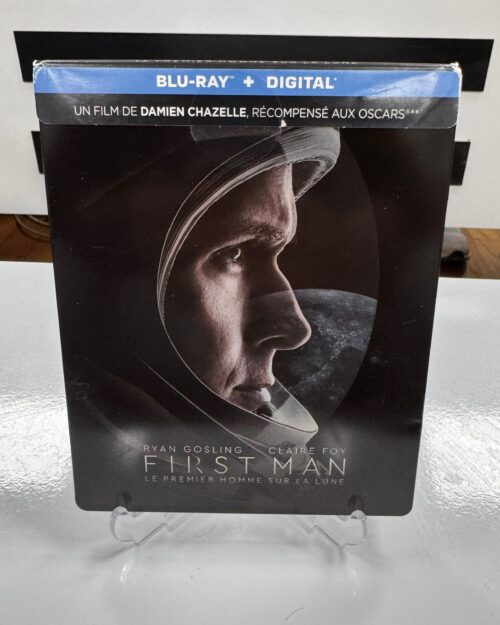 First Man İn The Moon Steelbook Blu Ray