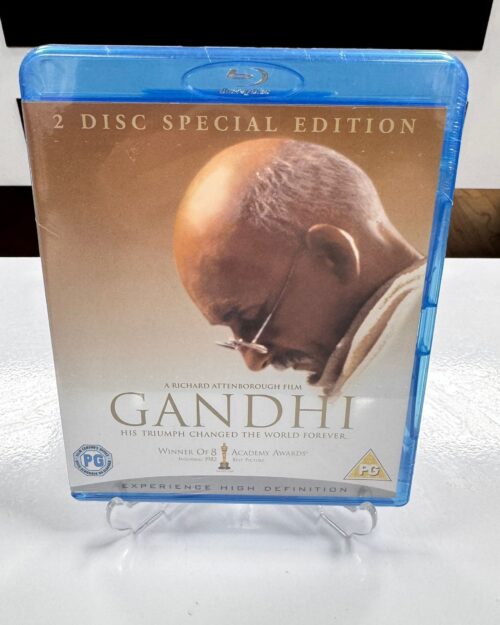 Gandhi Blu Ray – 2 Disk Special Edition