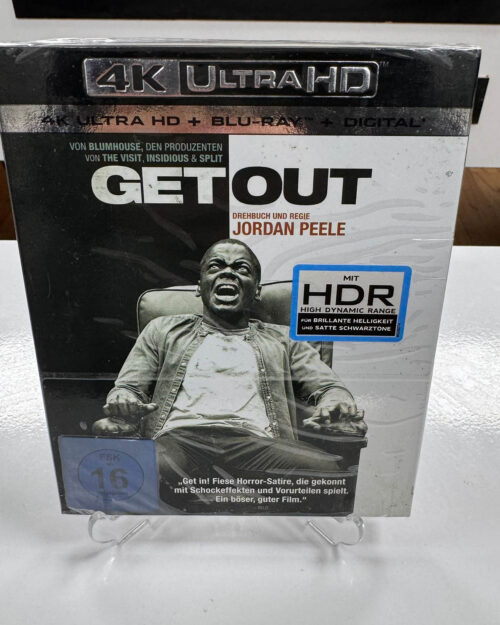Get Out 4K UHD + Blu Ray