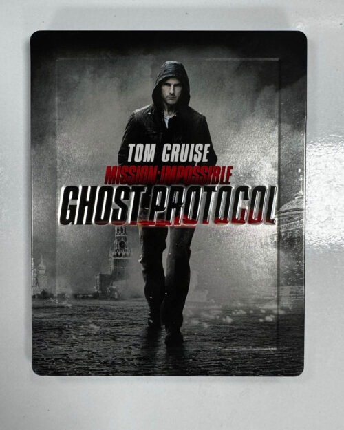 Gorevimiz Tehlike : Hayalet Protokol Steelbook Blu Ray