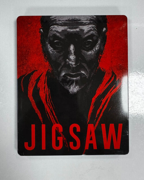 Jigsaw Steelbook Blu Ray