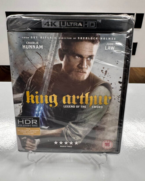 King Arthur : Legend Of The Sword 4K UHD + Blu Ray