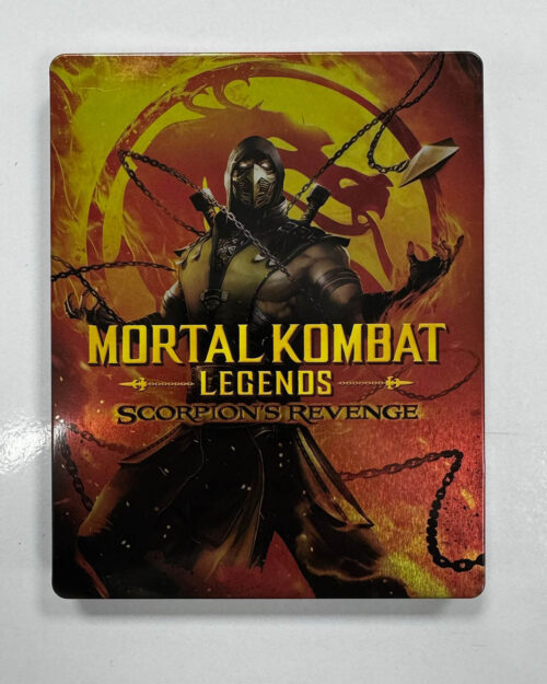 Mortal Combat : Akrebin İntikami Steelbook Blu Ray