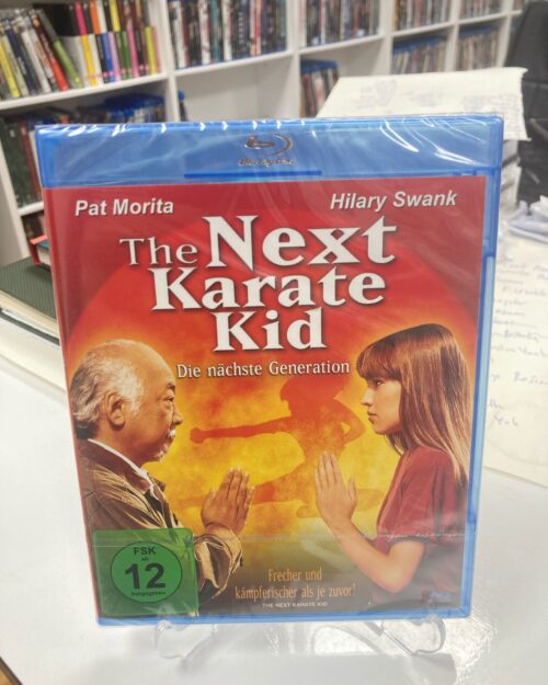 The Next Karate Kid Blu Ray