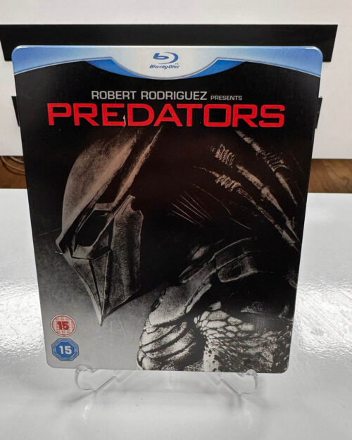Predators Steelbook Blu Ray
