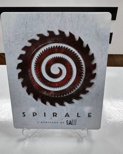 Spiral Steelbook Blu Ray