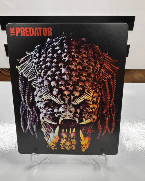 The Predator Steelbook Blu Ray