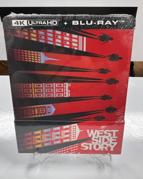 West Side Story ( 2022 ) Steelbook 4K UHD + Blu Ray