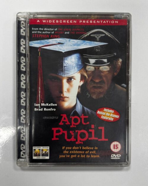 Apt Pupil – Olumcul Sir DVD Jewelcase