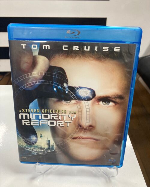 Azinlik Raporu – Minority Report Blu Ray