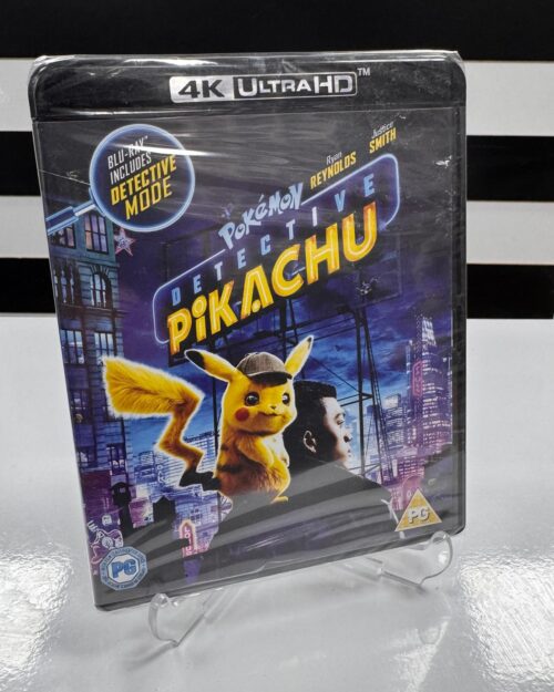 Dedektif Pikachu 4K UHD + Blu Ray