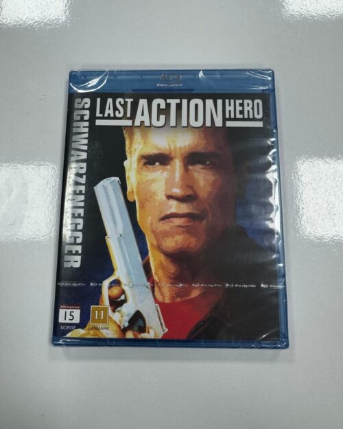 Last Action Hero Blu Ray