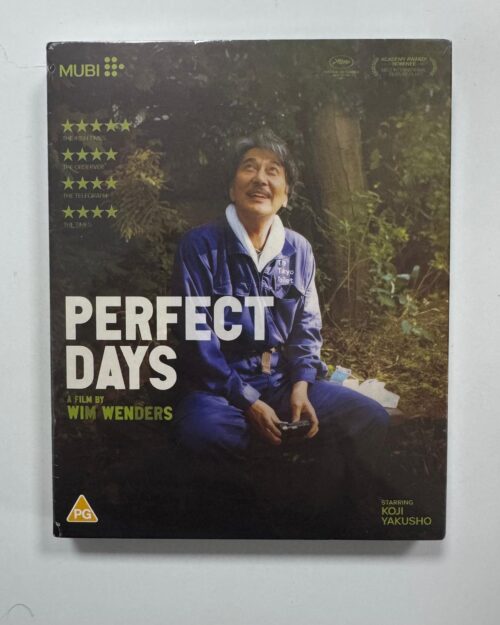 Perfect Days – Mukemmel Gunler Blu Ray ( Mubi Collection )