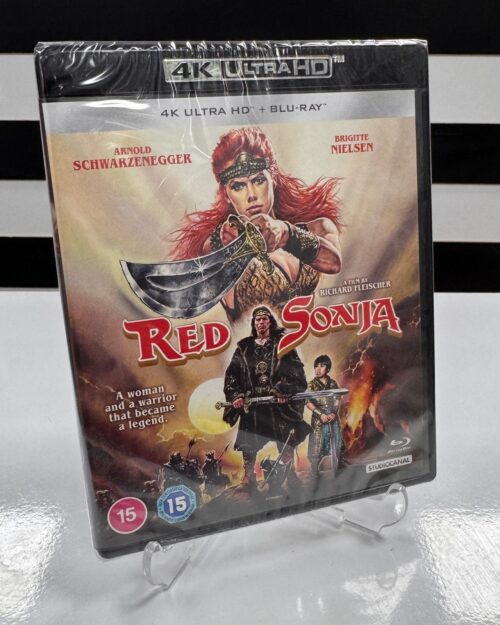 Red Sonja – Kizil Sonya 4K UHD + Blu Ray