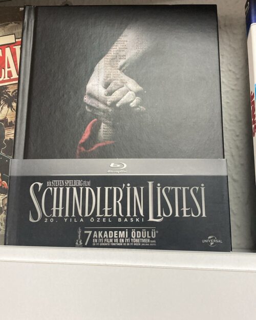 Schindler’s List – Schindler’in Listesi Digibook Blu Ray