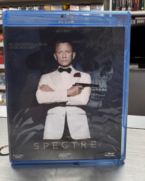 Spectre Blu Ray