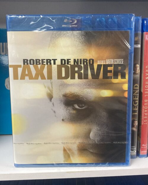Taxi Driver – Taksi Soforu Blu Ray