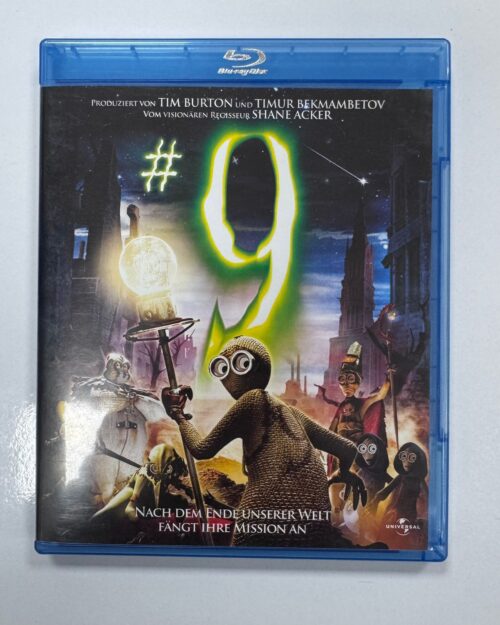 9 Blu Ray