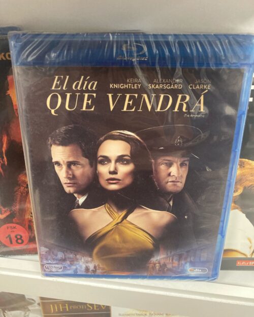 The Aftermath Blu Ray