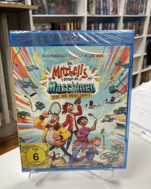 Ailem Robotlara Karsi – The Mitchells Vs. The Machines Blu Ray