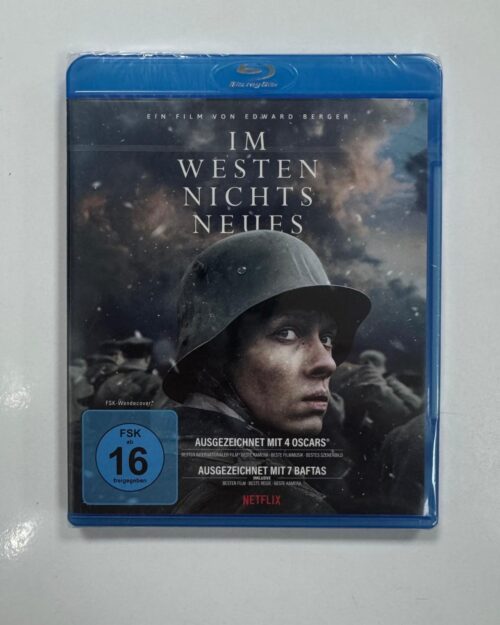 All Quiet On The Western Front Blu Ray