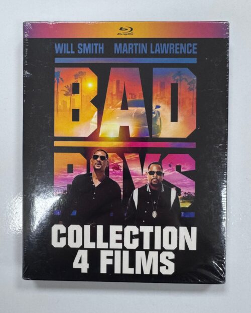 Bad Boys Colletion 4 Film Blu Ray Box Set