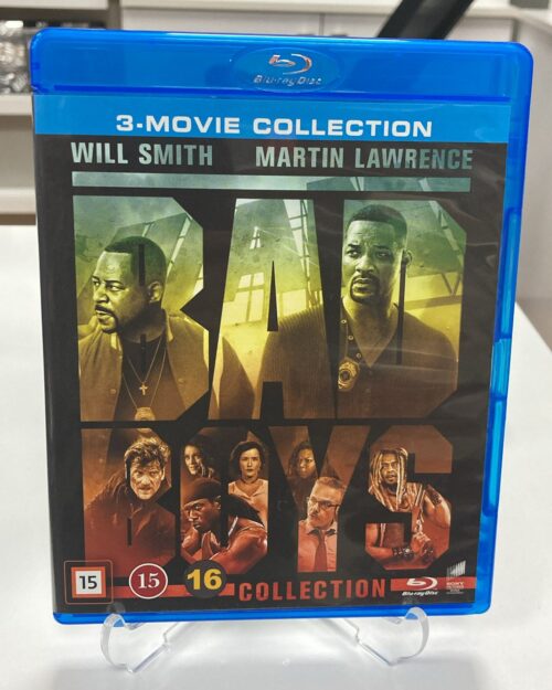 Bad Boys Blu Ray Box Set ( 3 Film )