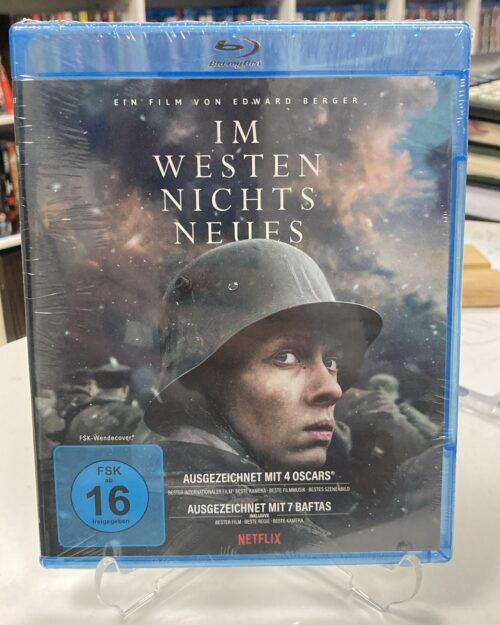 Bati Cephesinde Yeni Bir Sey Yok Blu Ray